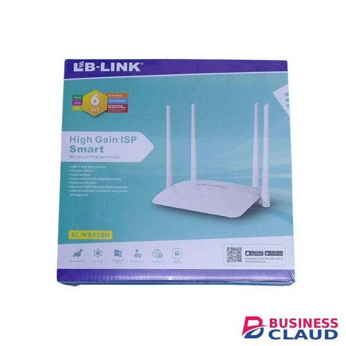 Lb Link WR450H N300 Wireless Router