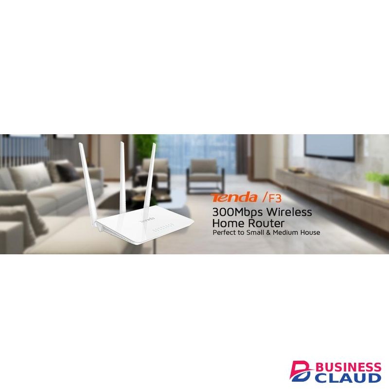 tenda Wireless N300 Easy Setup Router