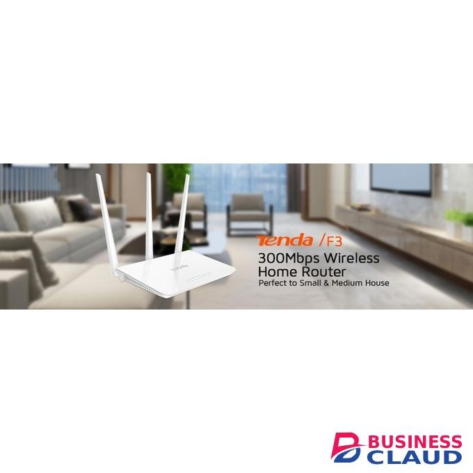 tenda Wireless N300 Easy Setup Router