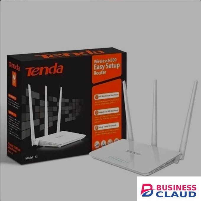 F3 Tenda router N300 300Mbps
