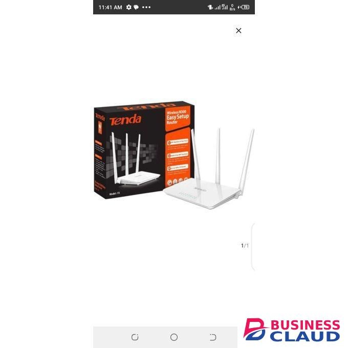 Tender Router F3 300mbps Wifi
