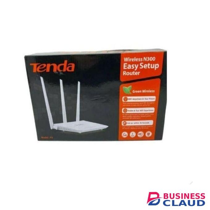 Tender Router F3 300mbps Wifi