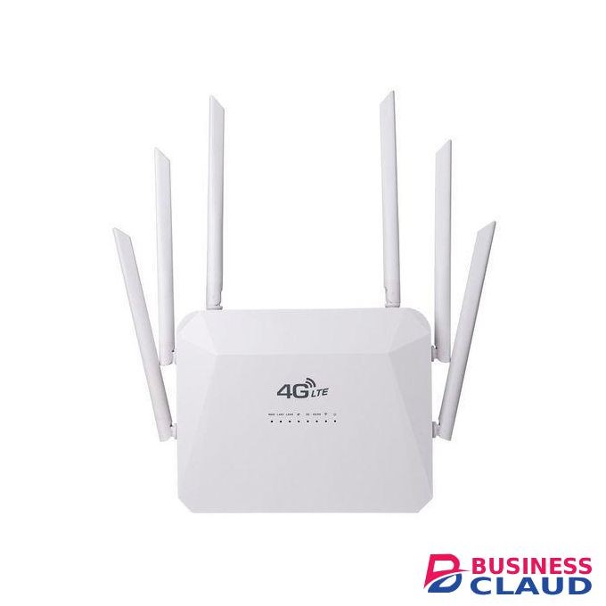 4G LTE Wireless Router with SIM Card Slot Unlocked 300Mbps Wireless Mobile WiFi Hotspot with Antenna for B2/B4/B5/B12/B13/B17/B18/B25, Sim Card Router Support