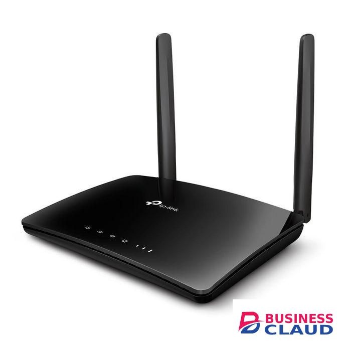 TPLink Tp-Link 300Mbps 4G LTE Wireless Router TL-MR6400