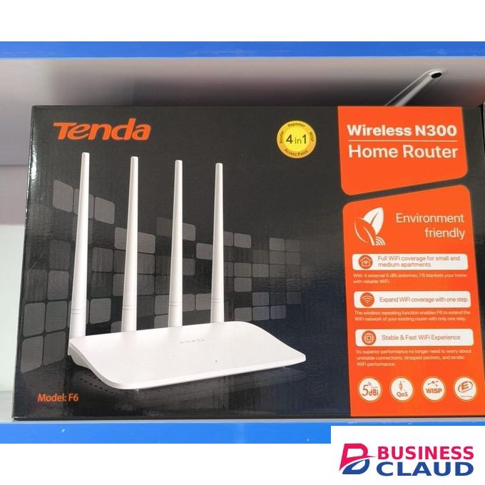Tender F6 300Mbps Wireless Home Router