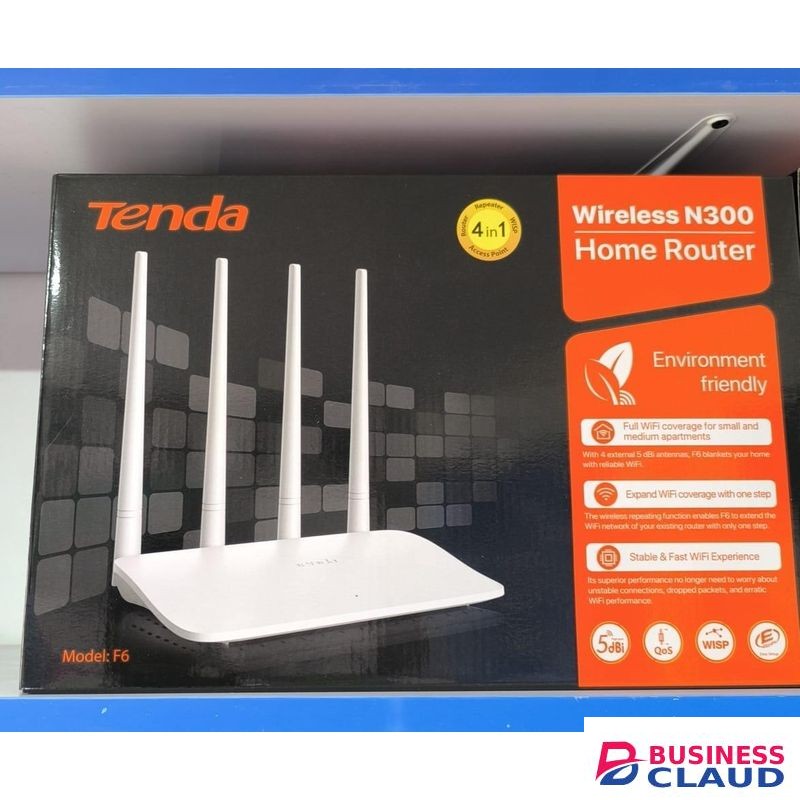 Tender F6 300Mbps Wireless Home Router