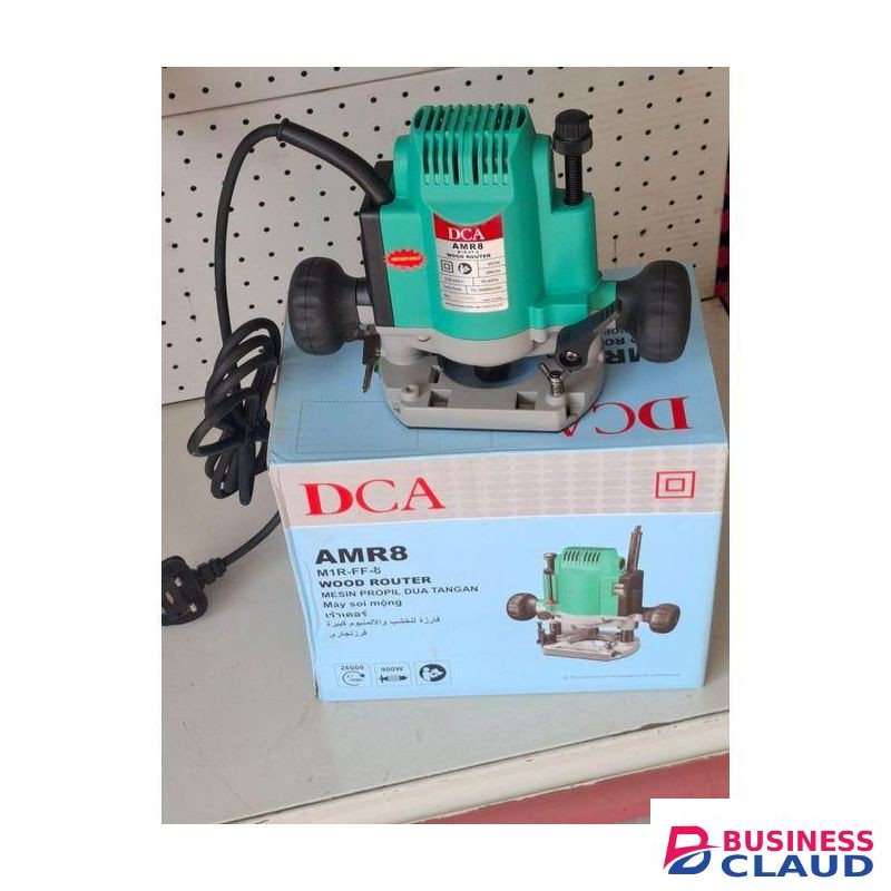 Dca Electric Wood Router Machine 900waats