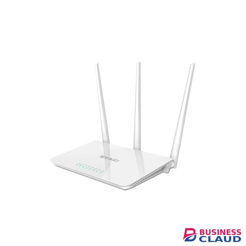 tenda 300Mbps Wireless Router, With 3 Fixed Antenna