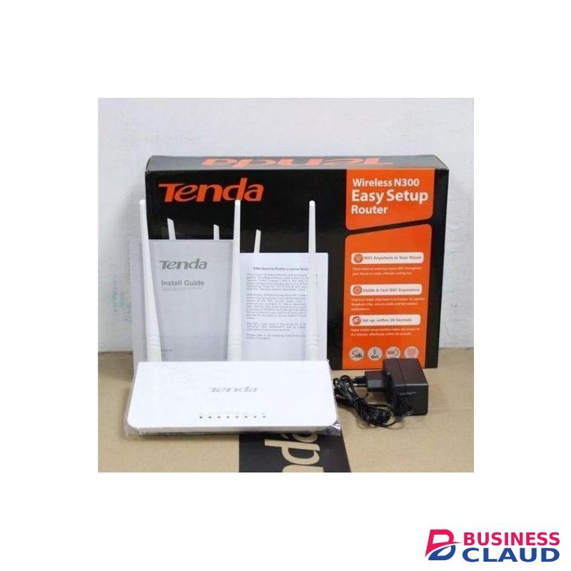 F3 Tenda router N3OO