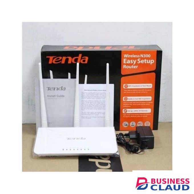 F3 Tenda router N3OO