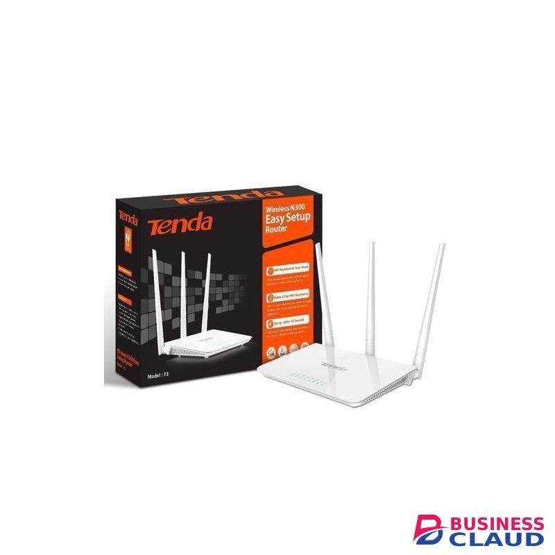 tenda F3 300Mbps Wireless Wi-Fi Router
