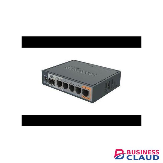MikroTik Router hEX S RB760iGS