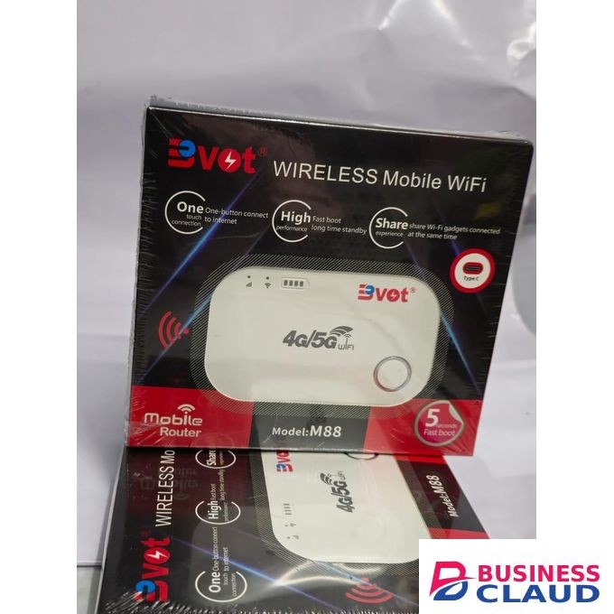 BVOT Travel Anywhere with M88 Mobile Hotspot Router