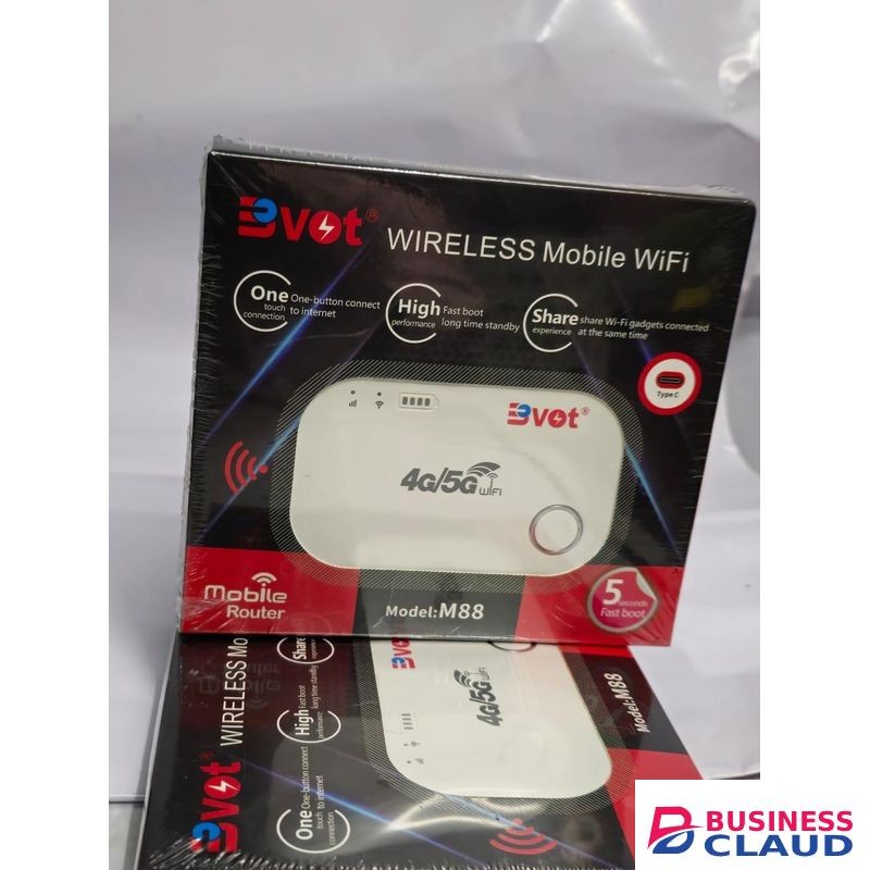 BVOT Travel Anywhere with M88 Mobile Hotspot Router