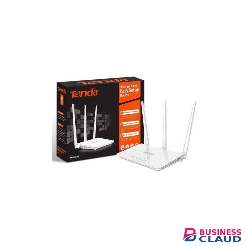 tenda F3 300Mbps Wireless WiFi Router