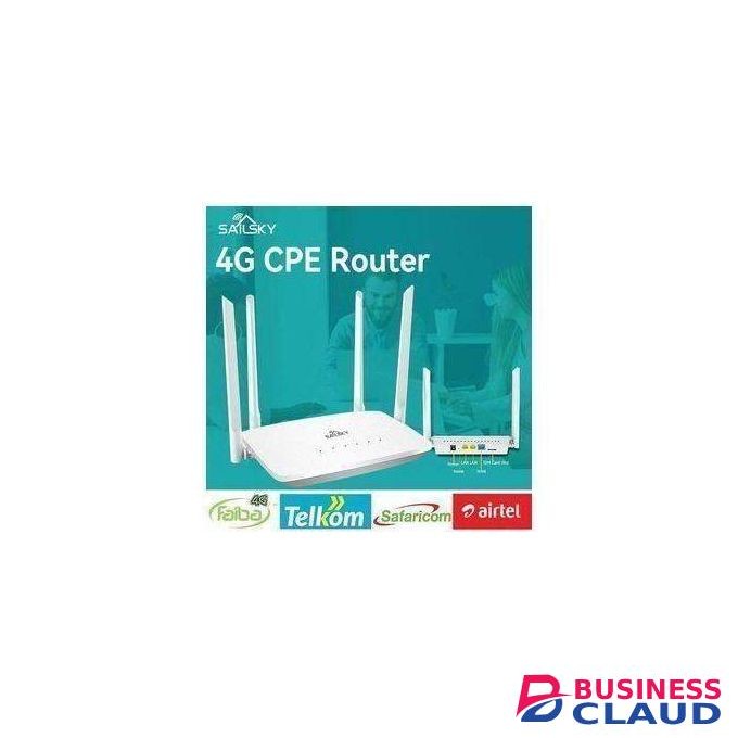 4G LTE SIMCARD ROUTER SUPPORTS ALL NETWORKS