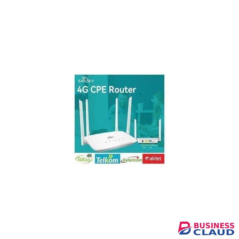 4G LTE SIMCARD ROUTER SUPPORTS ALL NETWORKS