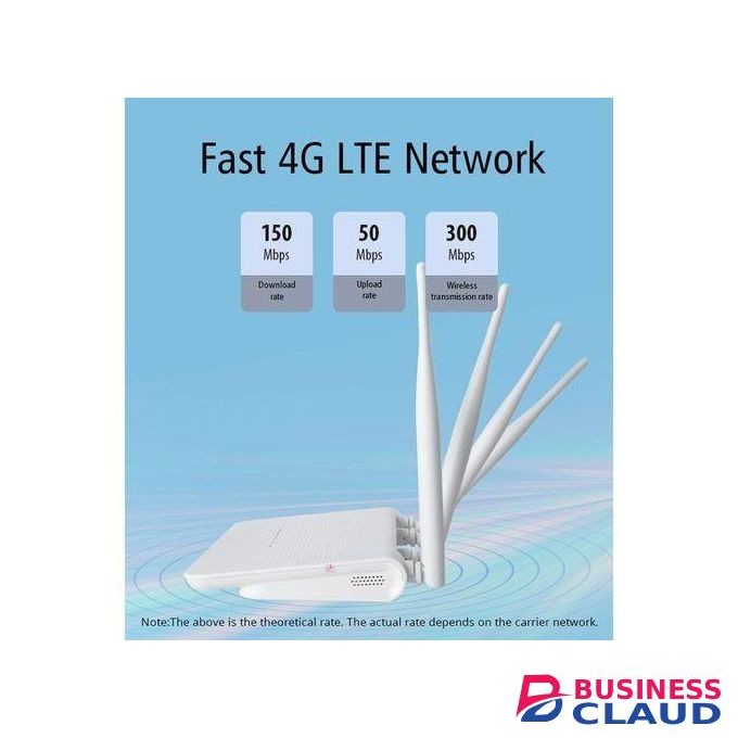 4G Universal Router -Faiba, Saf, Airtel & Telkom