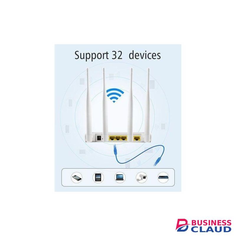 4G Universal Router -Faiba, Saf, Airtel & Telkom