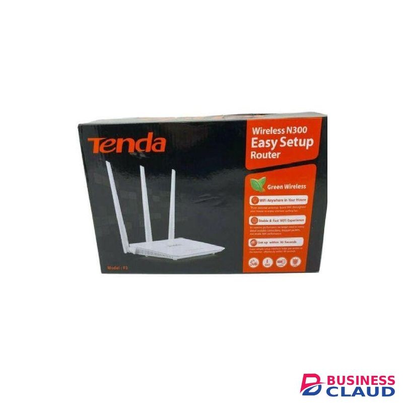tenda Green Wireless N300 Easy Setup WIFI Router