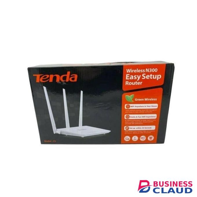 tenda F3 WIRELESS N300 EASY SETUP ROUTER