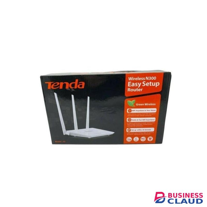 tenda F3 WIRELESS N300 EASY SETUP ROUTER