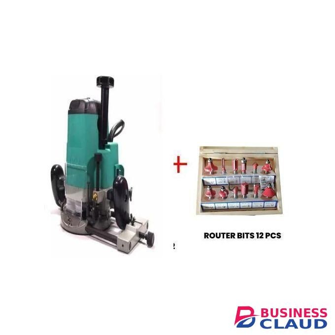 Dca Wood Router 1850W & 12BITS