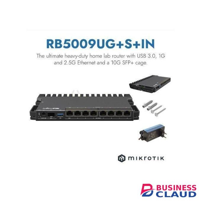 Mikrotic MikroTik RB5009UG+S+IN Router