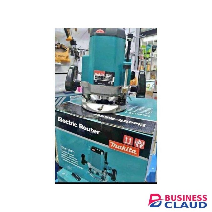 Makita 1600w Heavy Duty Wood Electric Router