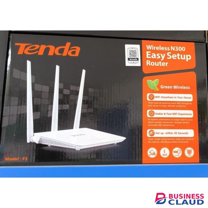 Tender F3 N300 Wireless Router