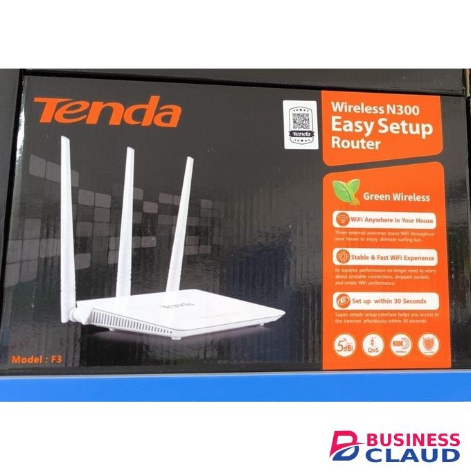 Tender F3 N300 Wireless Router