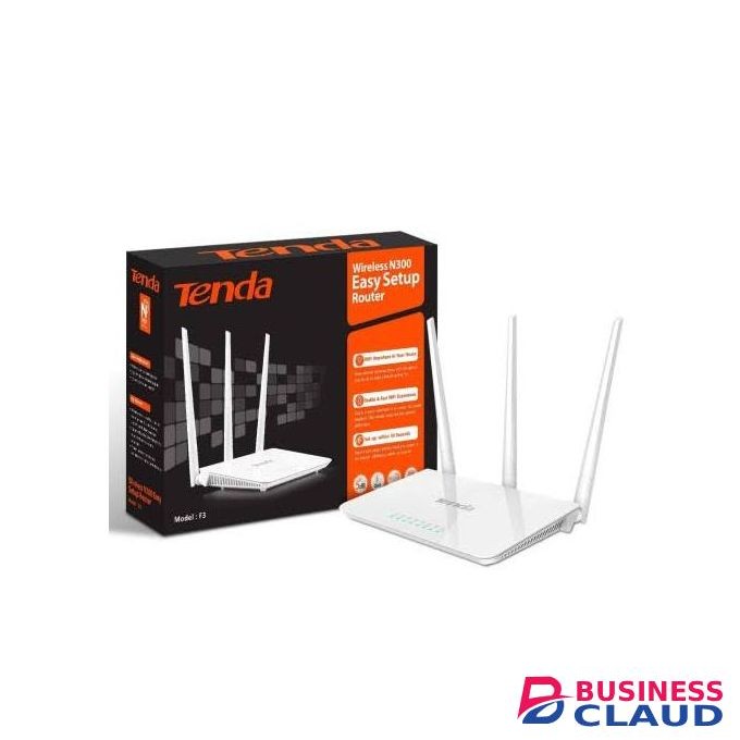 tenda WIRELESS 2.4GHZ 300MBPS WIFI ROUTER