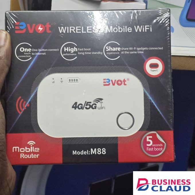 BVOT Universal 4G/5G Wifi Router Mifi