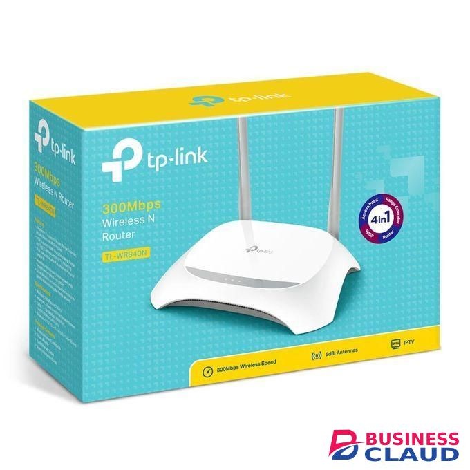 TP Link TL-WR840N 300Mbps Wireless Router