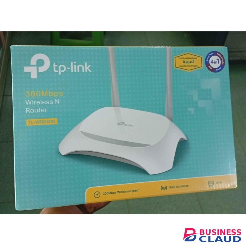 TP Link -WR840N 300Mbps Wireless Router
