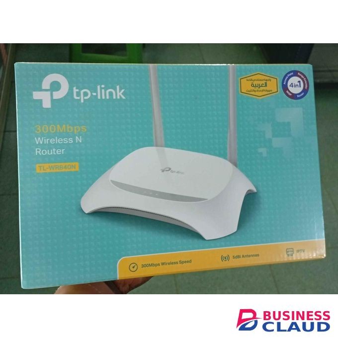 TP Link -WR840N 300Mbps Wireless Router