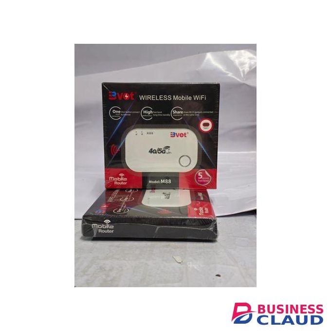 BVOT M88 Wireless Router for Road Trips and Outdoor Activities
