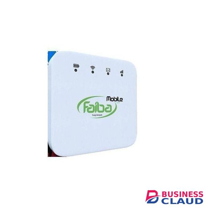 Faiba Fiber ZTE 4G PORTABLE WIFI MIFI ROUTER