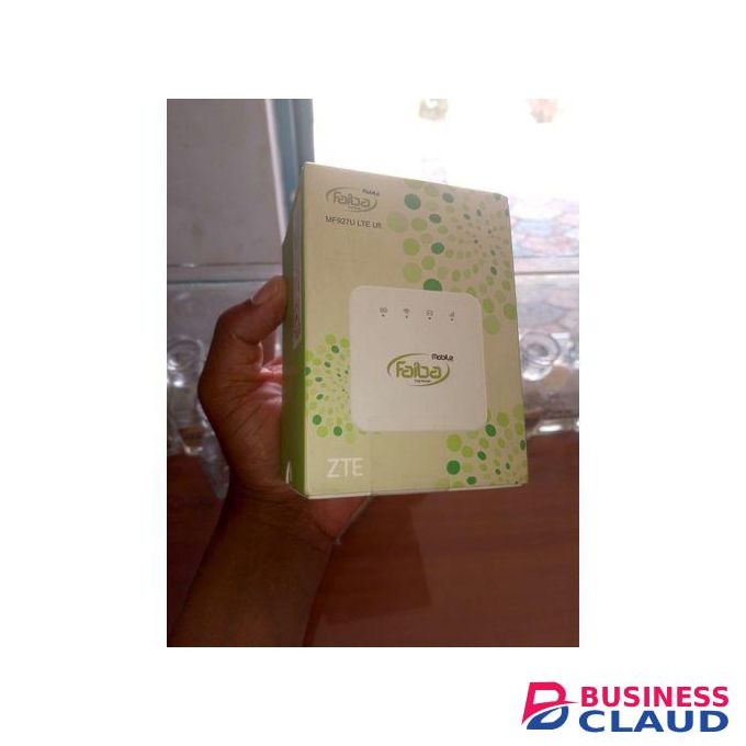 Faiba Fiber ZTE 4G PORTABLE WIFI MIFI ROUTER