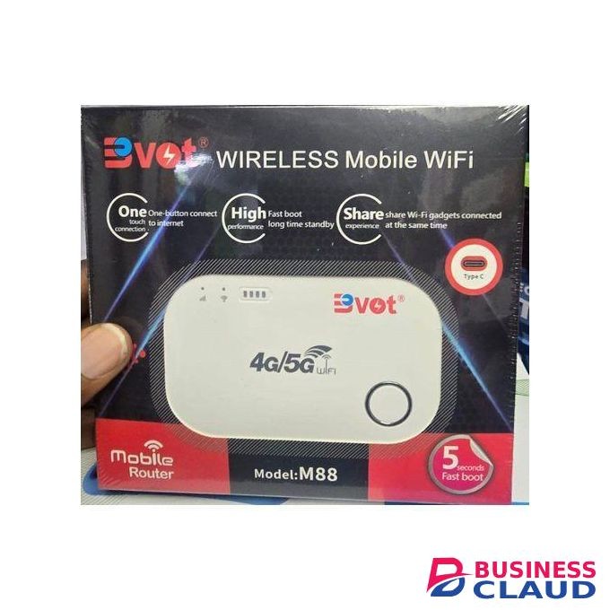 BVOT M88 Mobile WiFi Router for Multiple Device Connections