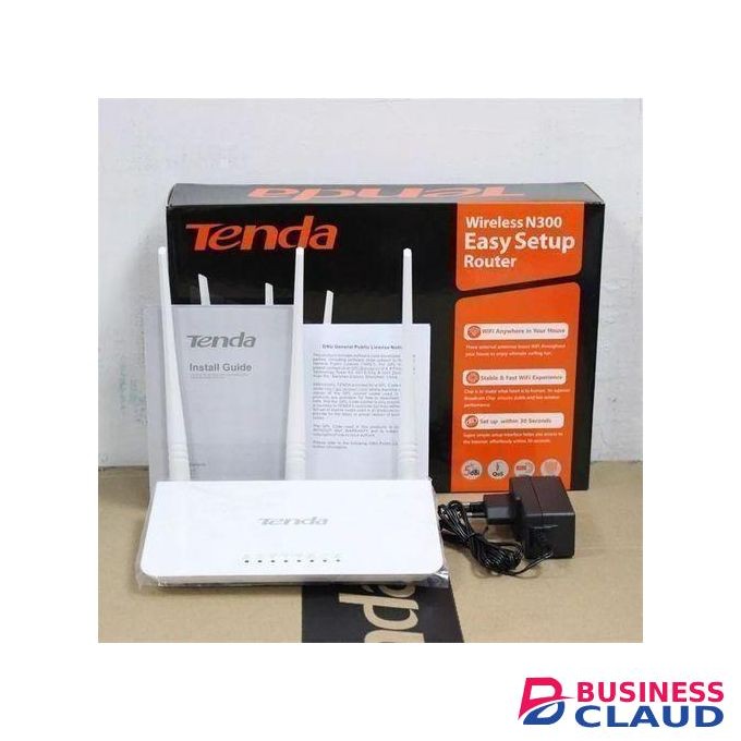 F3 N300 300 Mbps Wireless WiFi Router