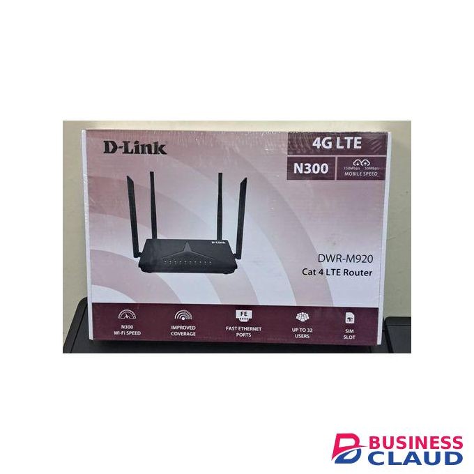 DWR-M920 4G N300 LTE Router