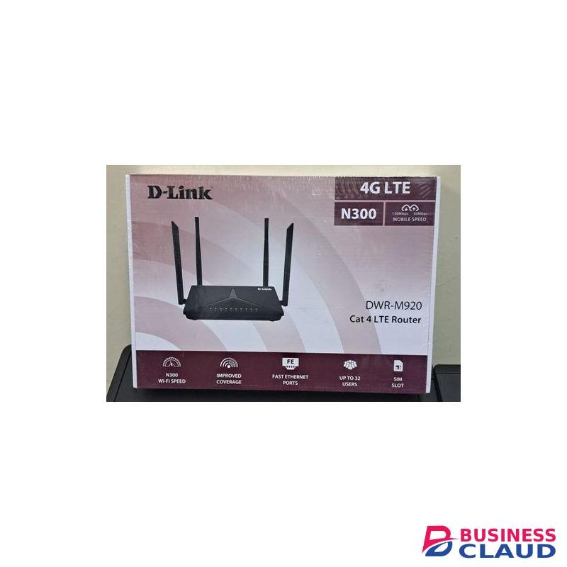 DWR-M920 4G N300 LTE Router