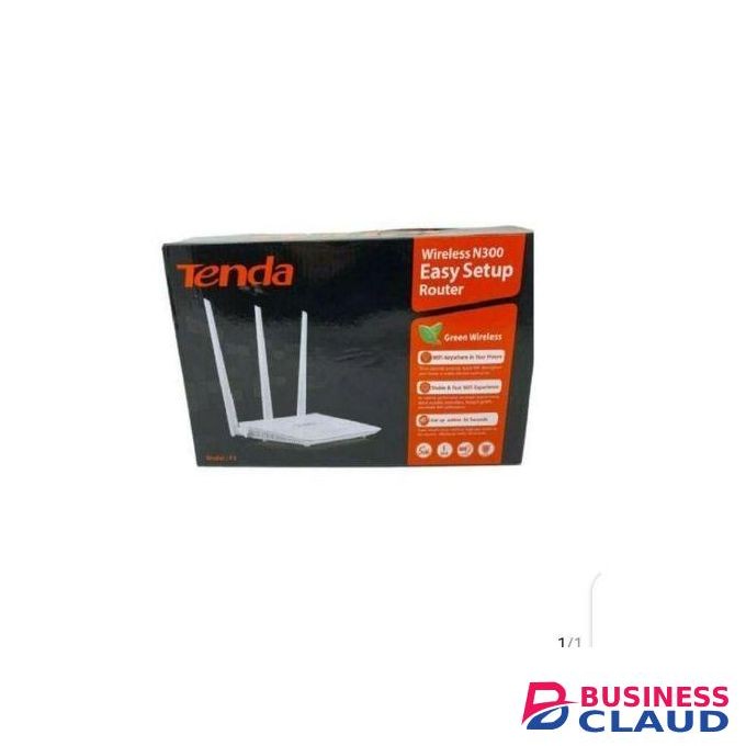 Tender Router F3 300mbps Wifi with 3 Antenna