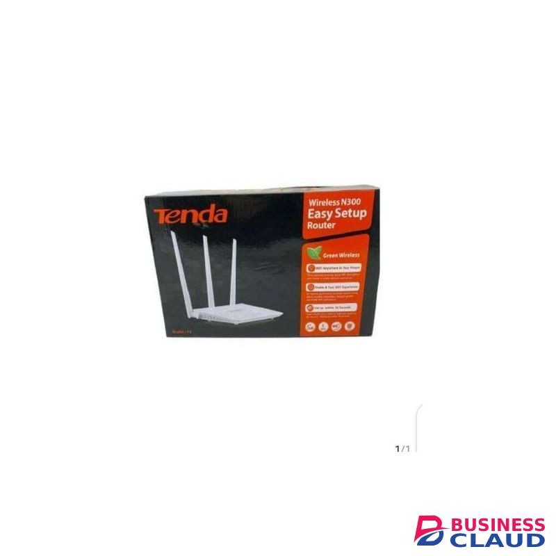 Tender Router F3 300mbps Wifi with 3 Antenna