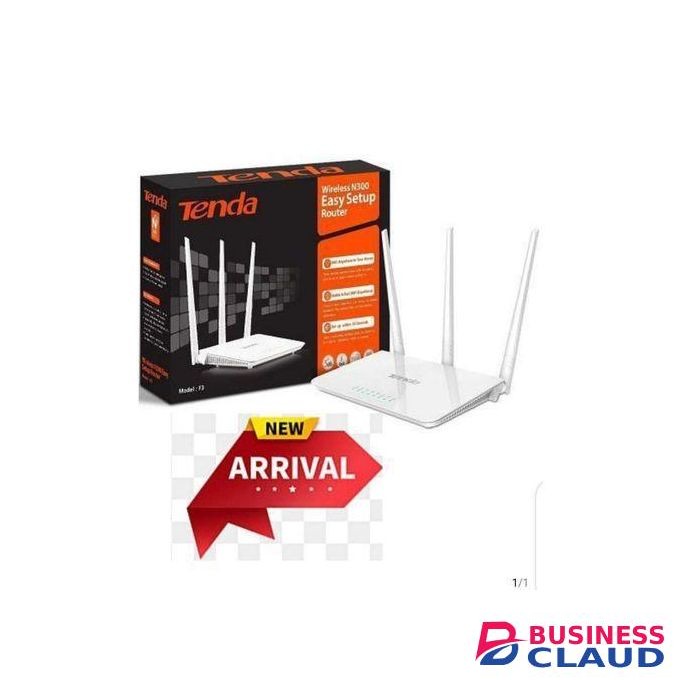 Tenda F3 N 300 Mbps wireless wifi Router