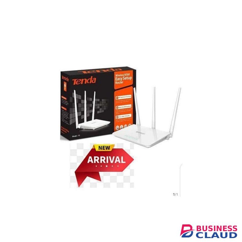 Tenda F3 N 300 Mbps wireless wifi Router