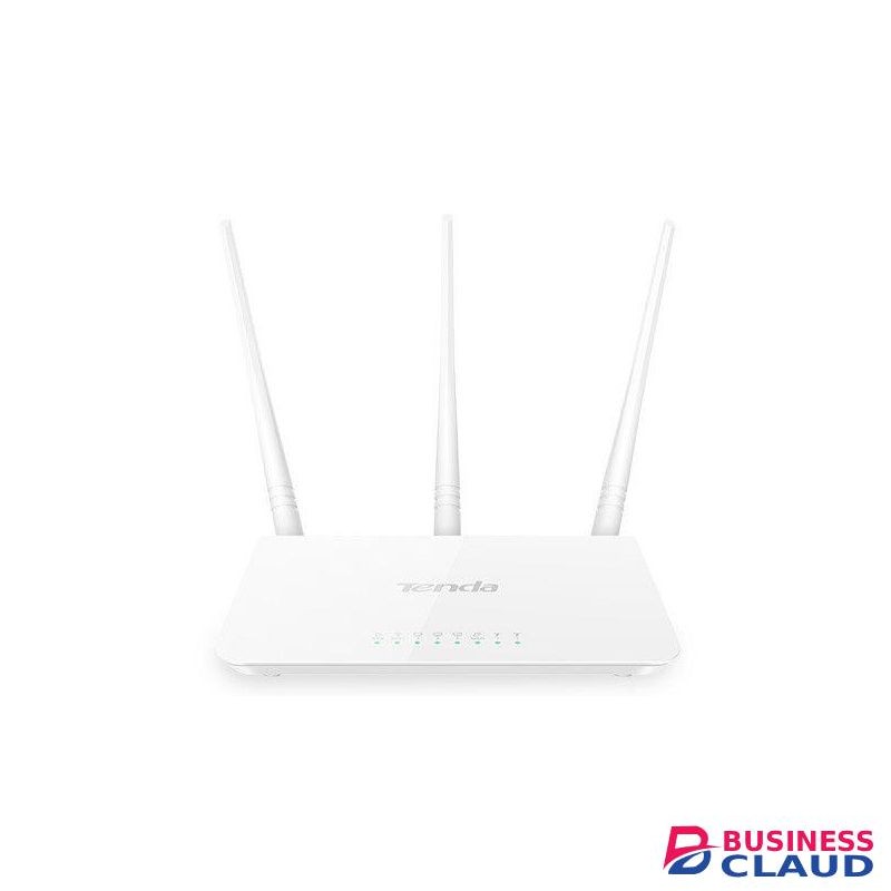 Tenda 300Mbps WiFi Router and Repeater