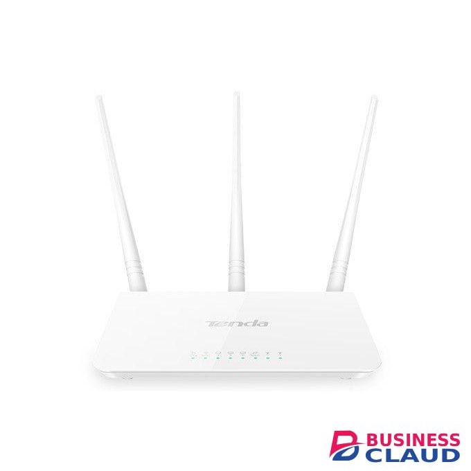 Tenda 300Mbps WiFi Router and Repeater