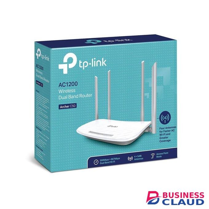 TPLink TP Link TP-Link AC1200 Dual Band Access Point/Wireless Router 5GHz